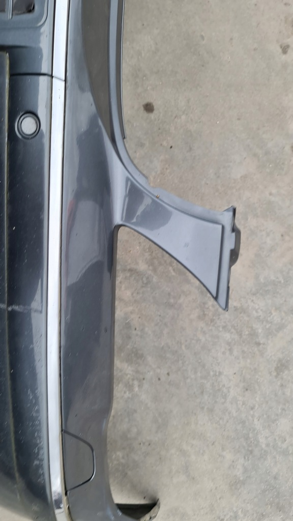 фото №10, Бампер перед голый bmw 7 e65 lift titangrau ii lub