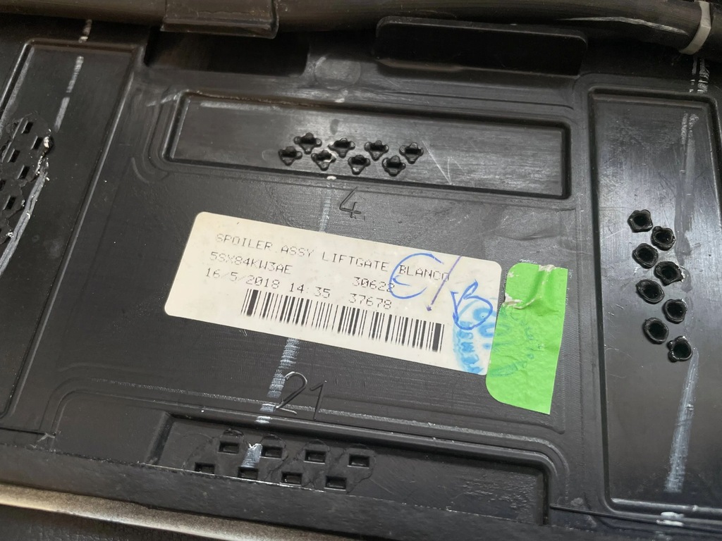 фото №14, Спойлер спойлер кришки jeep compass 18r 5sx84trmad