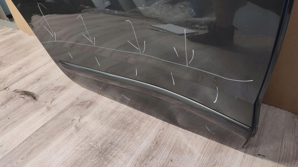 фото №7, Peugeot 5008 i двері правий задня праве задні