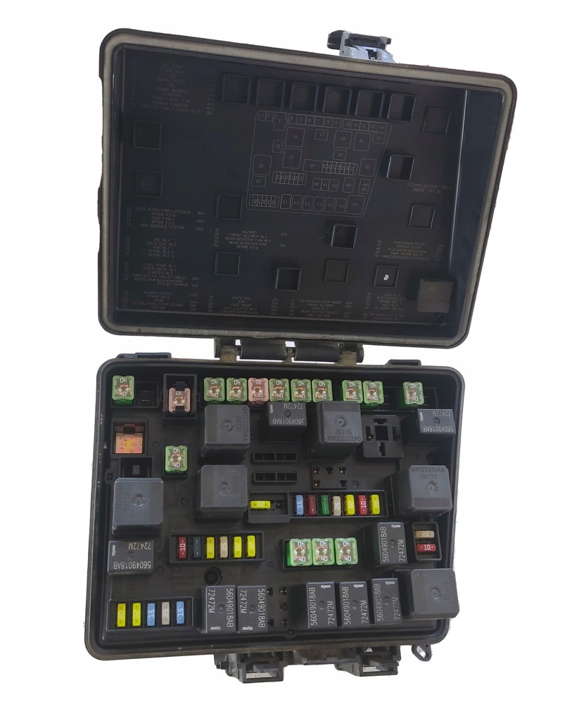 фото №1, Коробка запобіжників chrysler pacifica 3.5 b