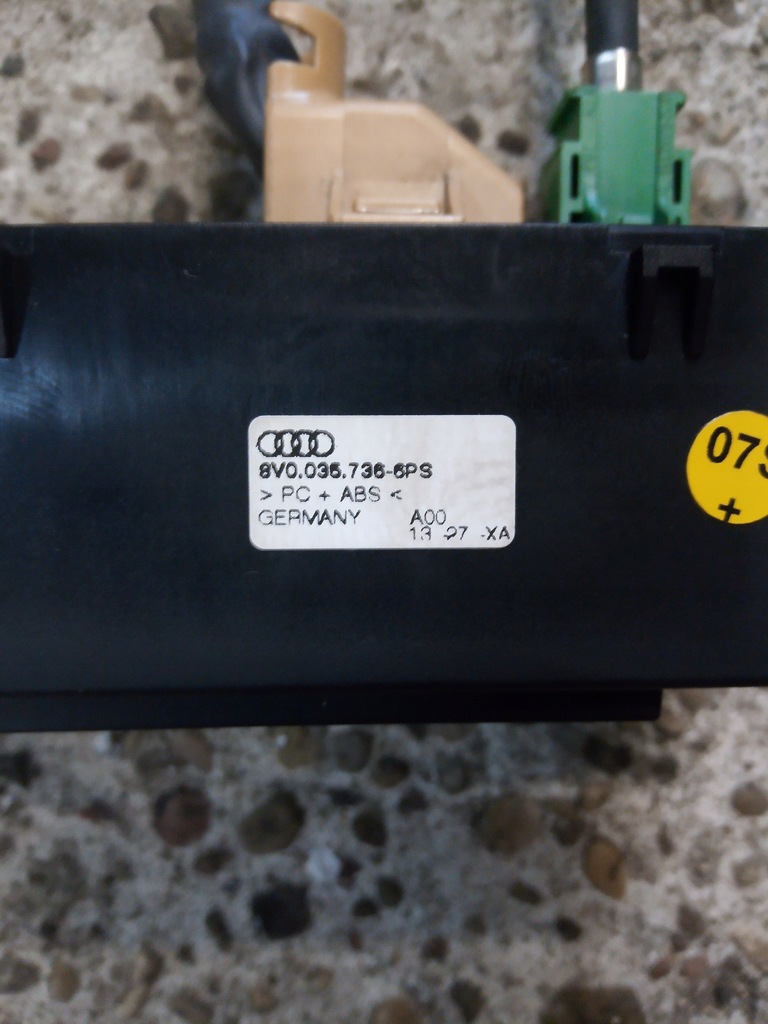 фото №5, Audi a3 8v music інтерфейс з'єднувач 4f0035736