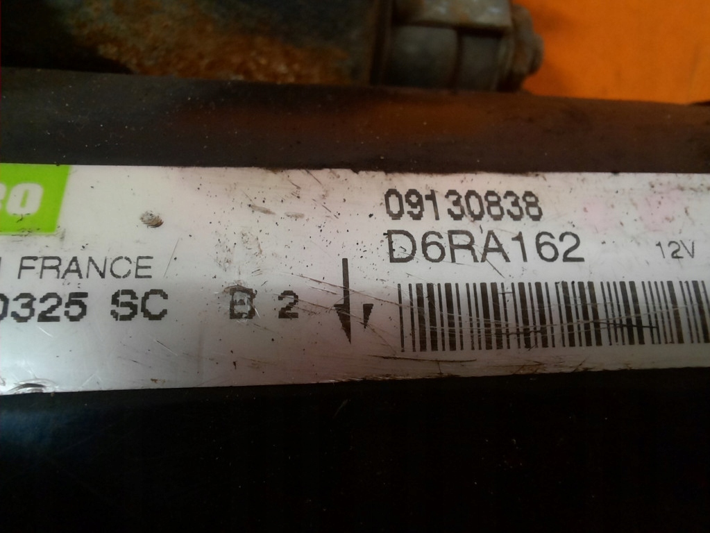 Opel astra h 1.6mt 105km 04-07 стартер 09130838 z16xep Недорого