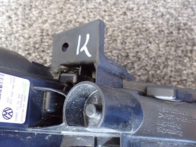 фото №3, Vw t-roc troc led drl поворотник левый