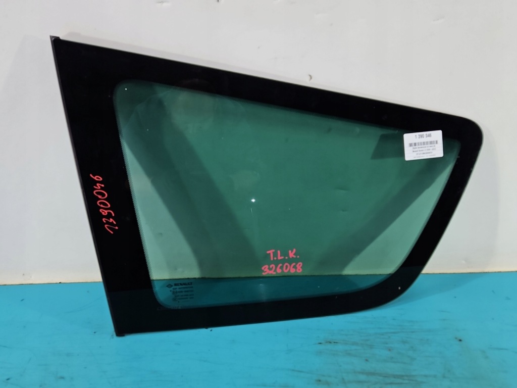 Купити Скло кузовна задній ліва renault scenic 3 hb
