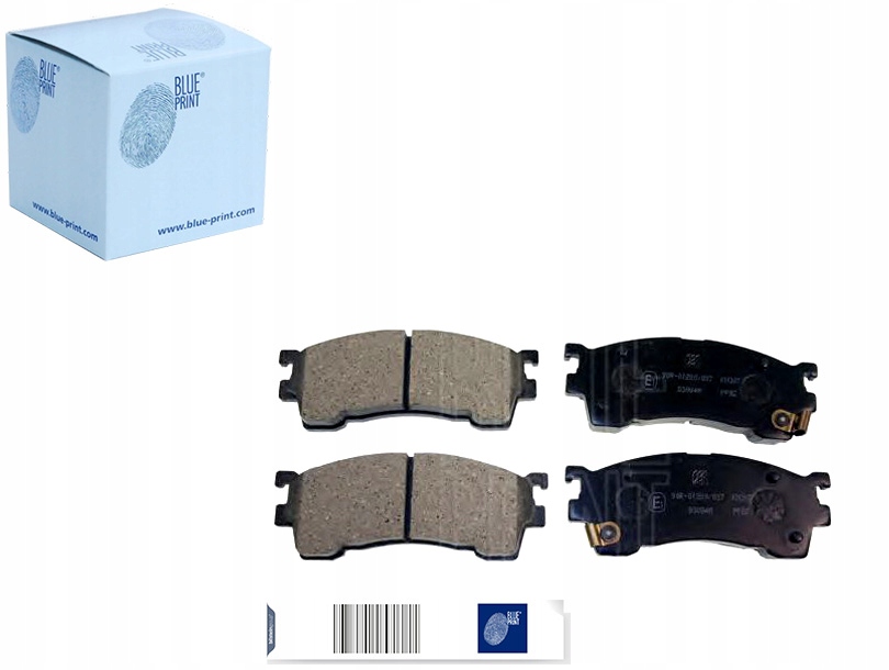 фото №13, Blue print adm54250 тормозные колодки тормозные