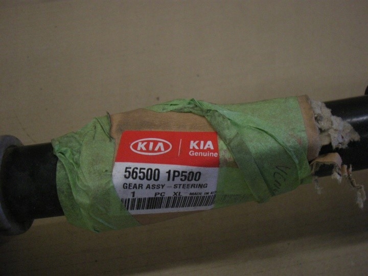 фото №5, Kia venga колонка рулевая