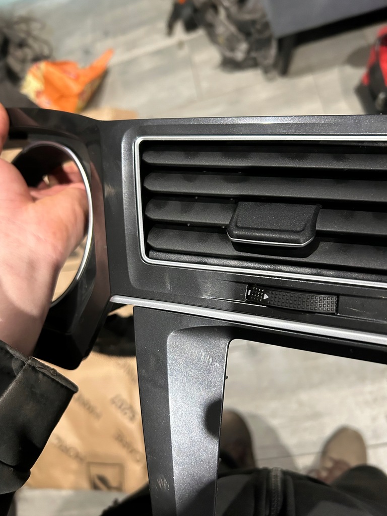 фото №7, Vw tiguan 5na dekor консоли спидометра + рамка радио