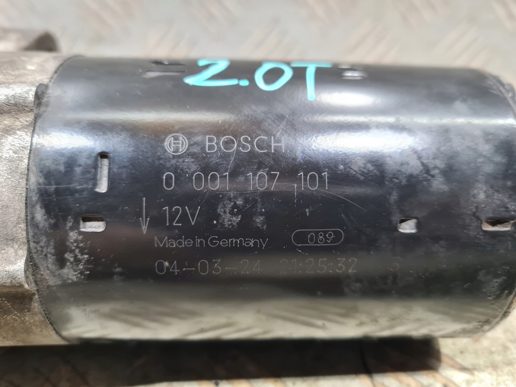 фото №5, Стартер opel astra h zafira b 2.0 turbo