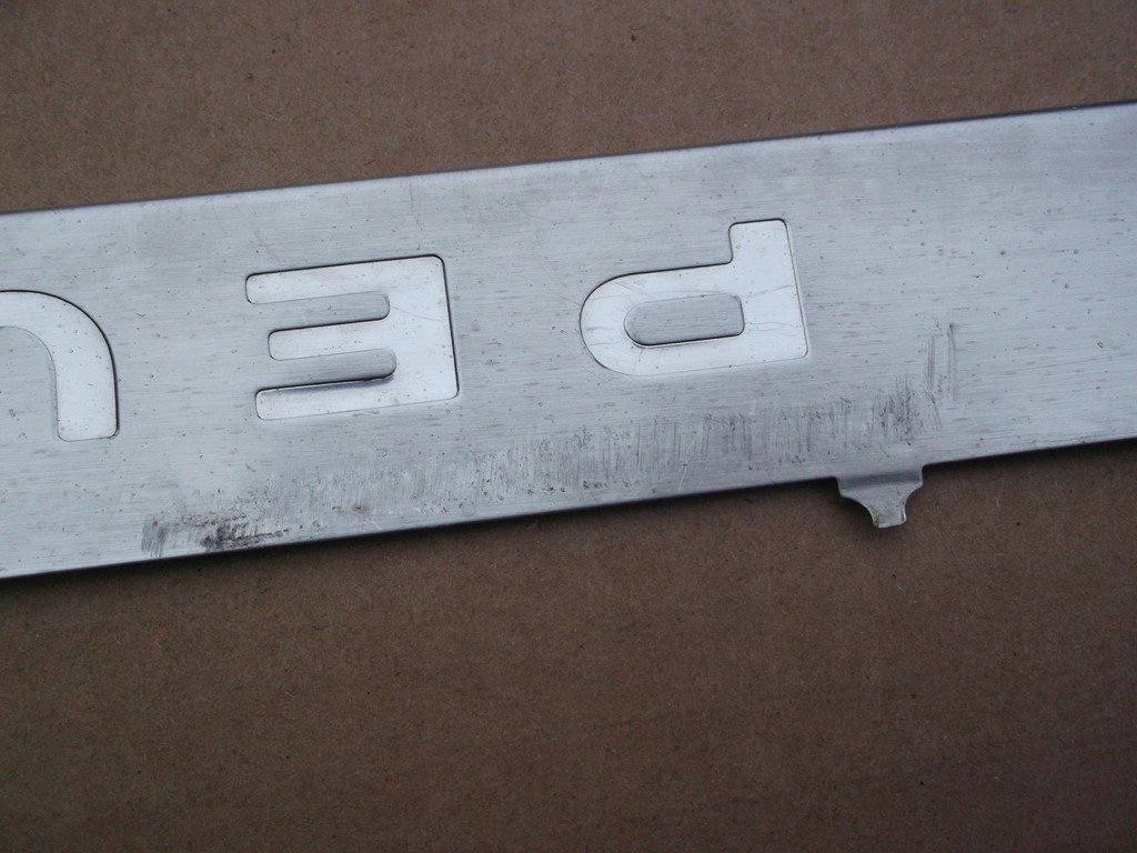 фото №3, Peugeot 5008 молдинг декоративная хром na порог