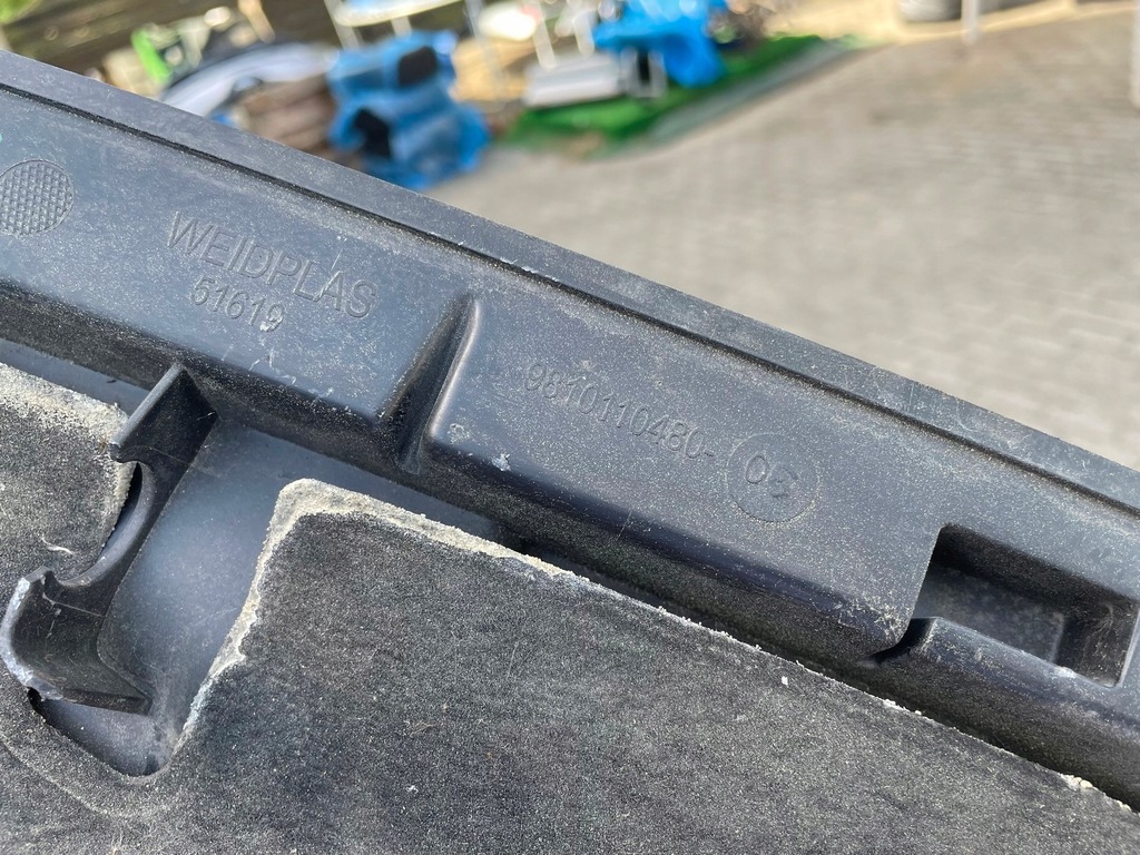 фото №7, Peugeot 3008 ii жабо нижні 9810110480