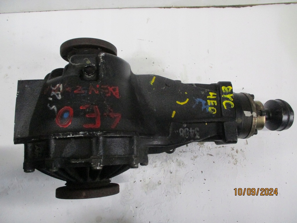 фото №5, Диференціал диференціал задній задня audi a8 4e0 4,2i eyc