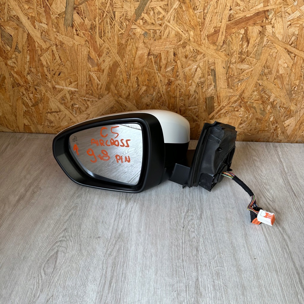 фото №1, Зеркало левая 17 pin c5 aircross