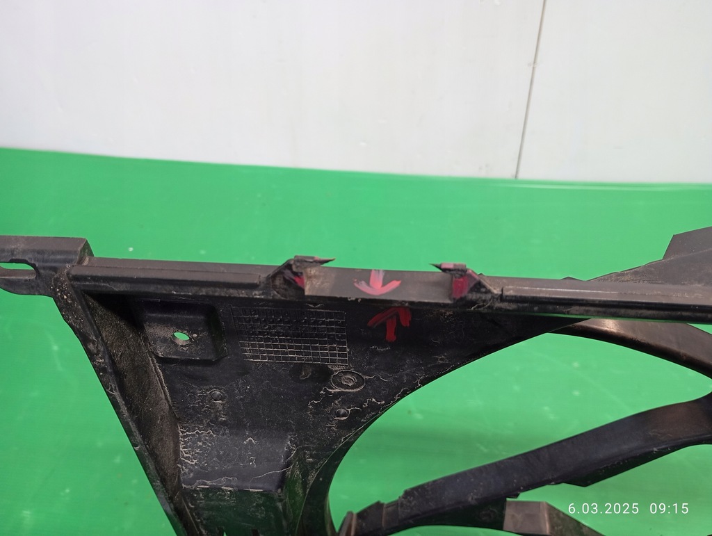 фото №9, Корпус вентилятора радиатора bmw f20 f30 f34 f36 8621191