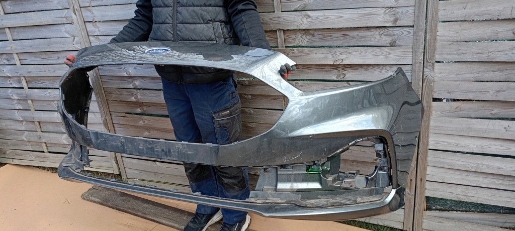 Бампер передній ford galaxy mk4 lift 19-23rok em2b-17d957-a em2b-17d957-b Недорого