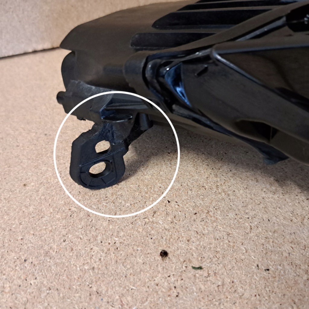 фото №5, Bmw 7 i7 g70 лампа full led права góra