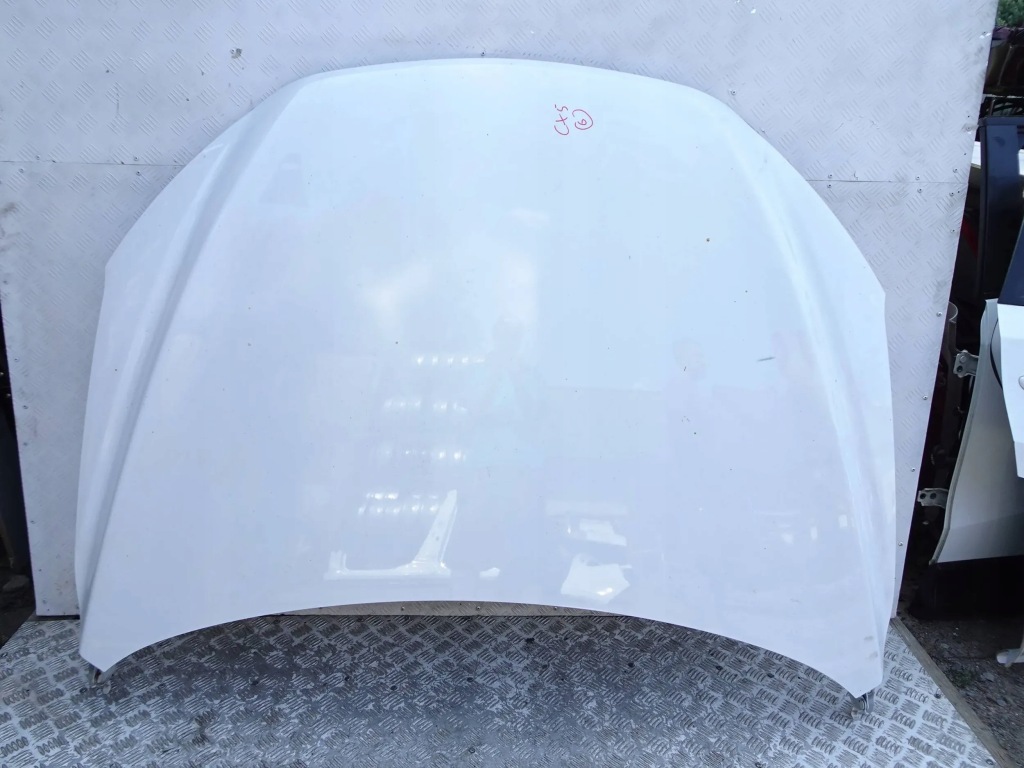 фото №1, Капот mazda cx-5 12-17 r. акрил