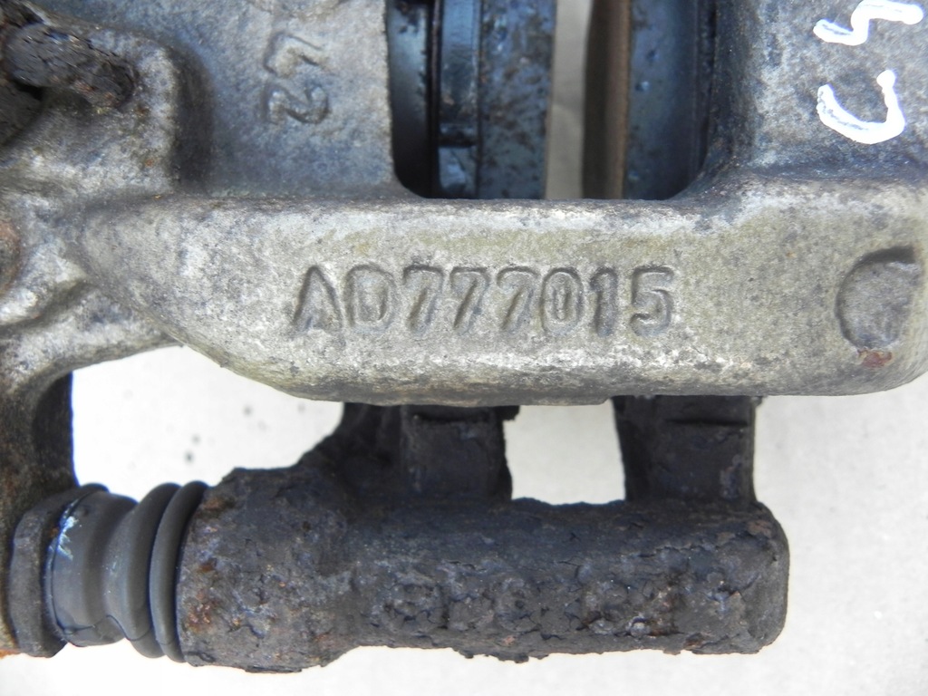 фото №5, Citroen c4 picasso ii 2 c4 ds7 3008 5008 суппорт правый задняя моторчик