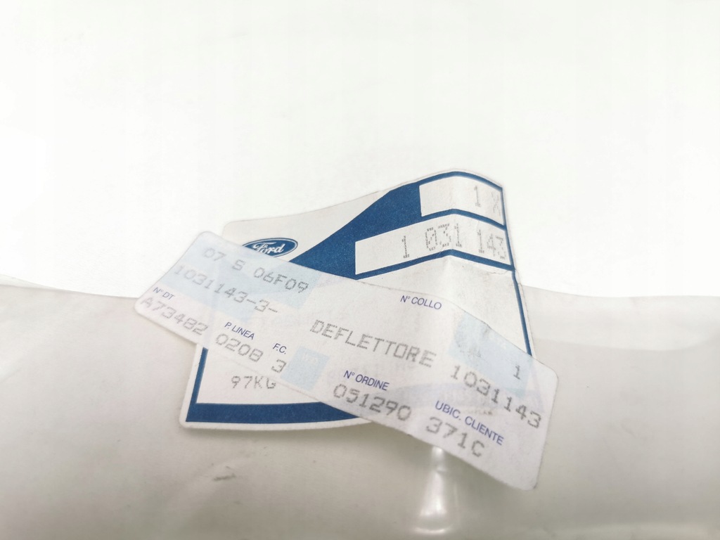 фото №8, Защита радиатора ford ka i 1.3 оригинальный номер 1031143