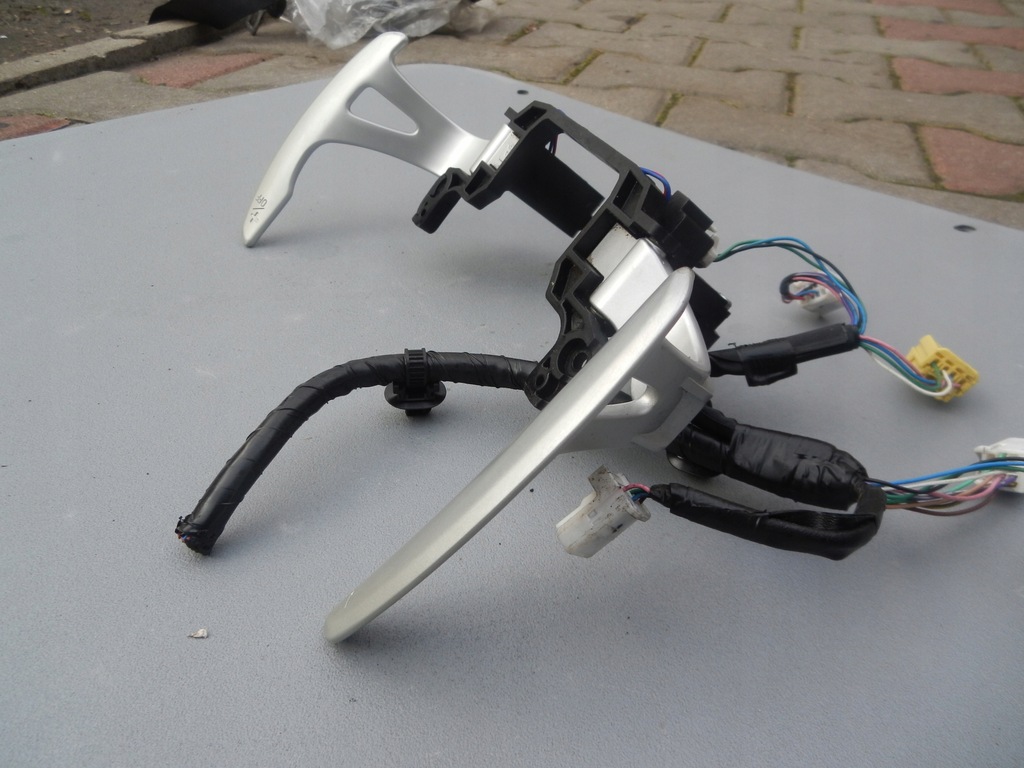 фото №6, Переключатели лепестки переключения переключения fiat fullback l200