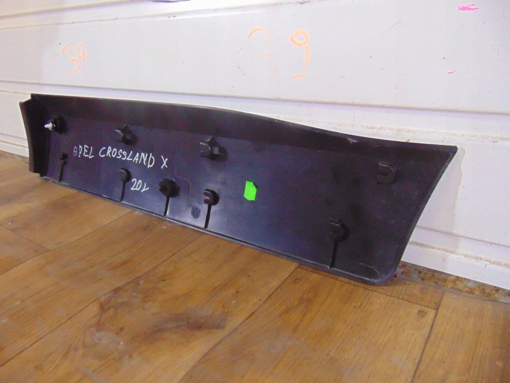 фото №5, Opel crossland x 17- молдинг дверь правый задняя задняя