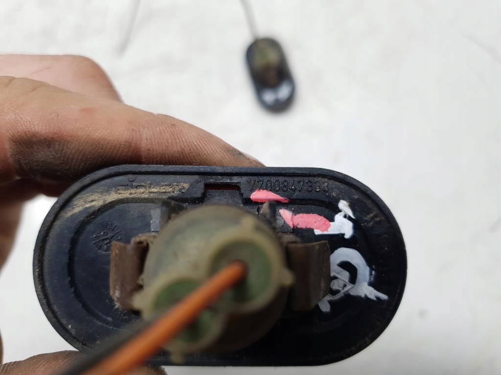 фото №4, Поворотник крыла renault scenic i