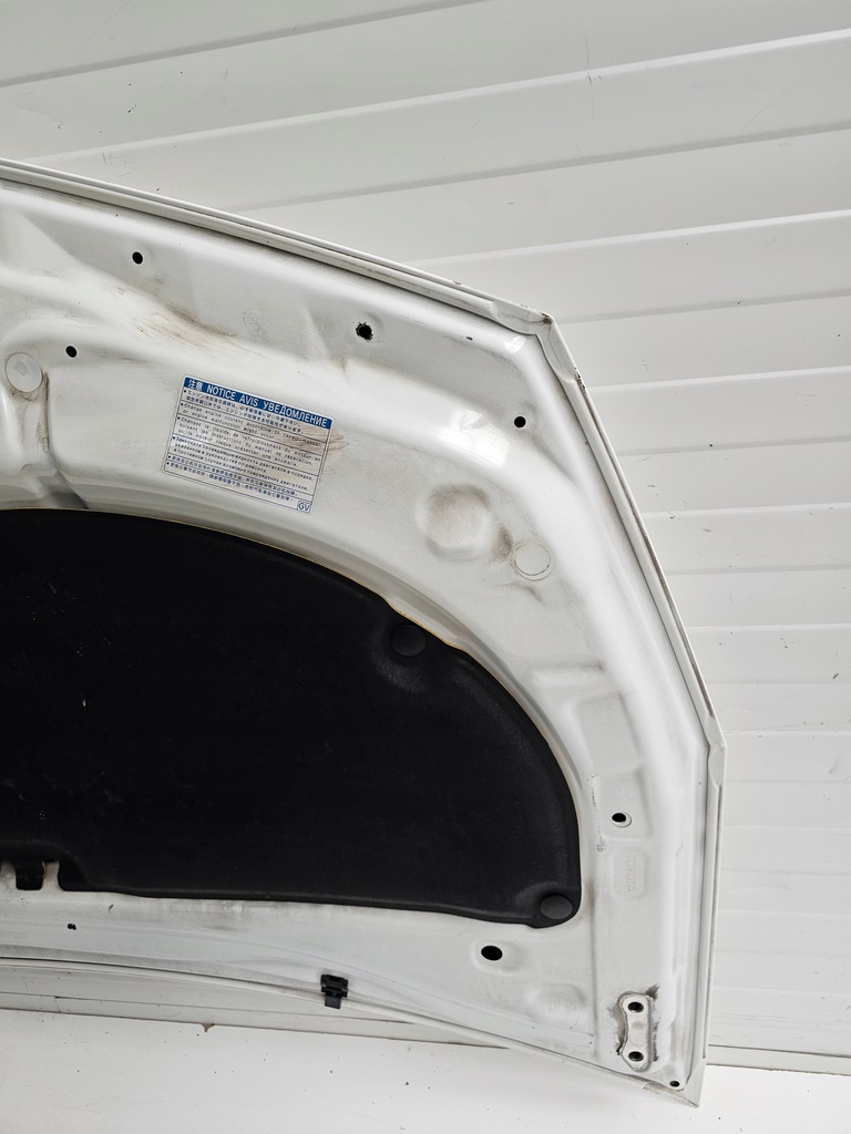 фото №6, Капот крышка двигателя toyota prius iii plus lift