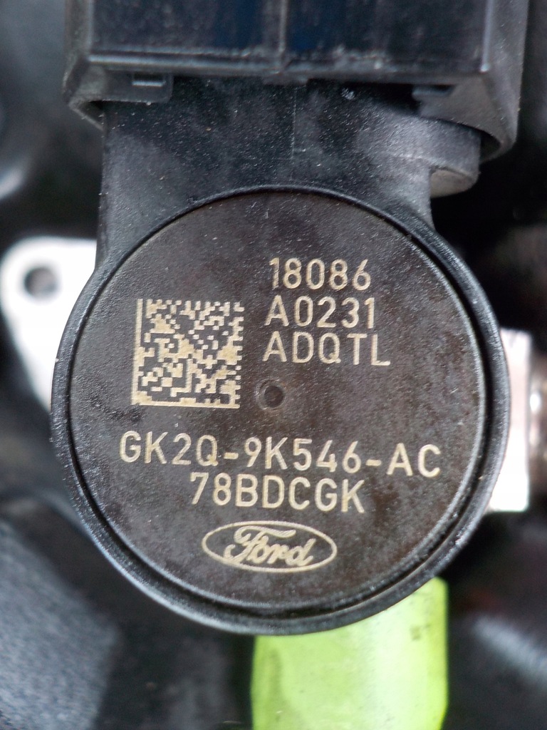 фото №14, Fort transit custom 18r 2.0 tdci 130km двигун ymf6 kompletny film