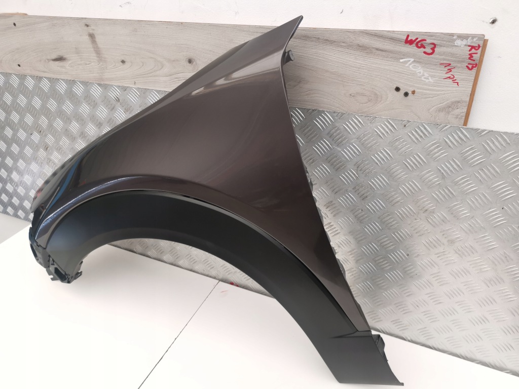 фото №10, Mazda cx30 usa 2021 крила лівий передній kompletny молдинг 46g