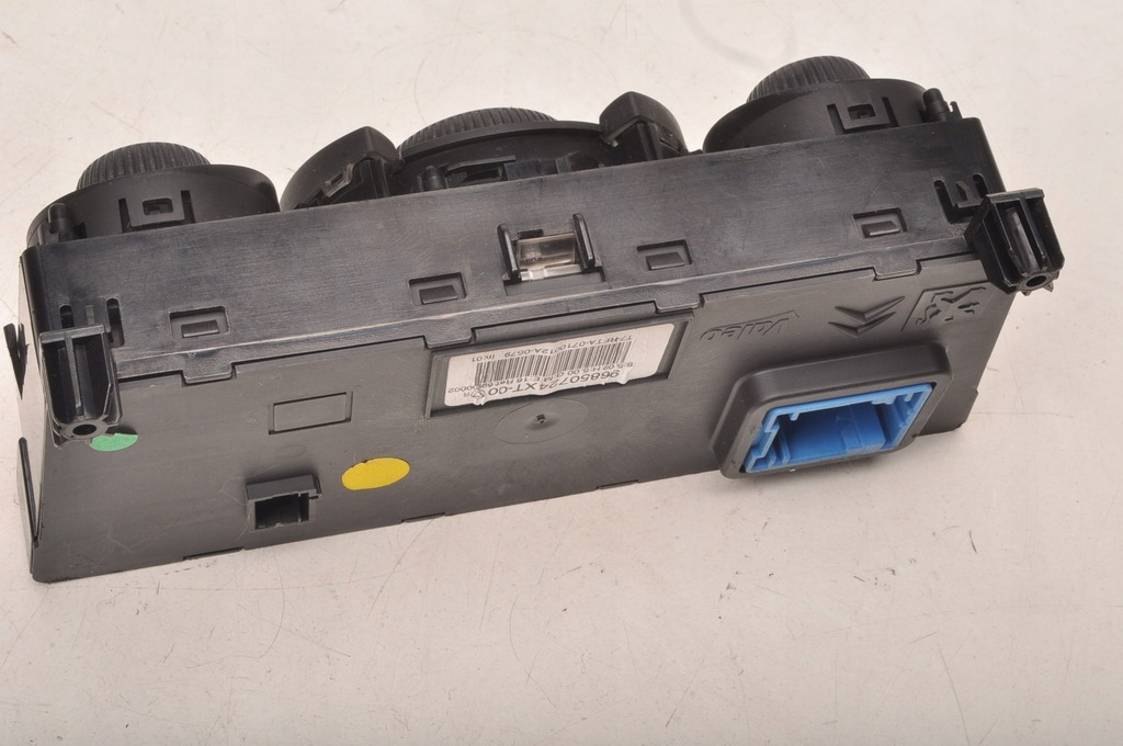 фото №8, Peugeot 308 i панель переключатель кондиционера 96850724xt