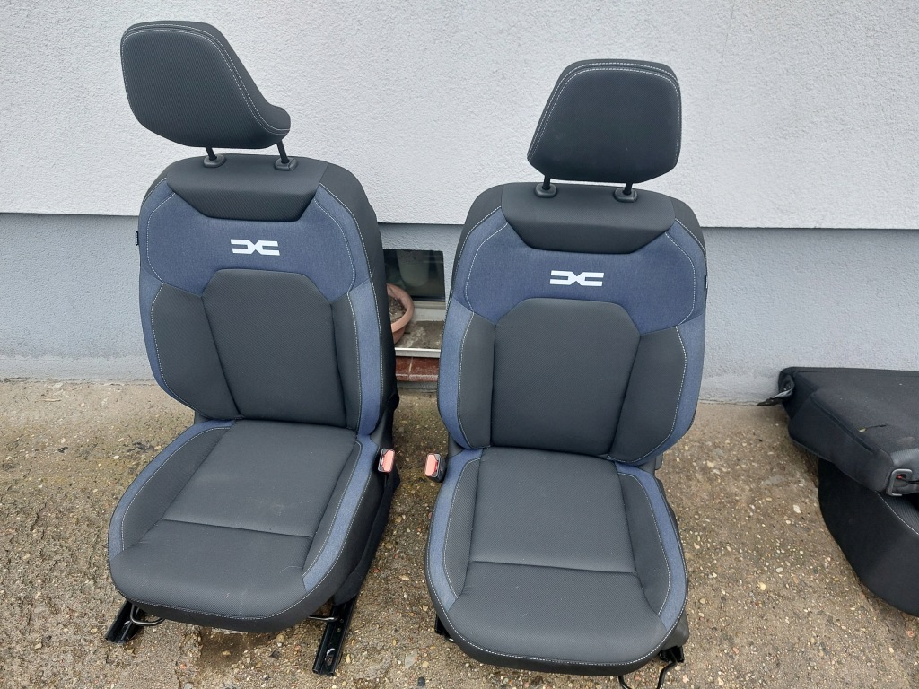 фото №1, Сидіння перед dacia duster iii 24- europa