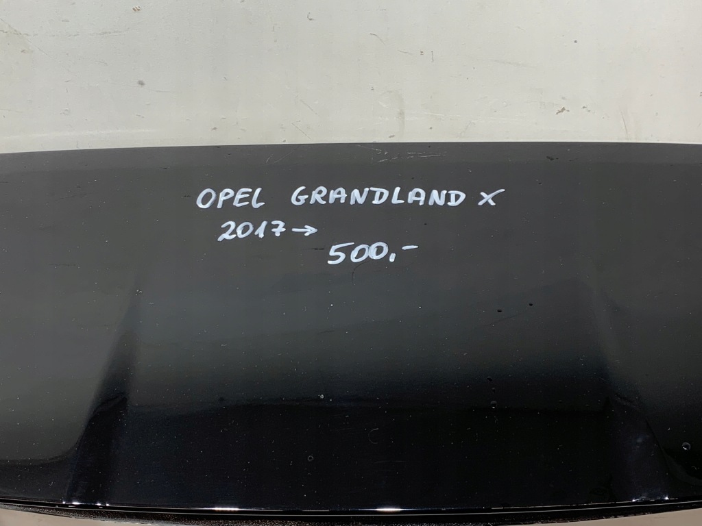 фото №7, Opel grandland x 17- крышка багажника багажника