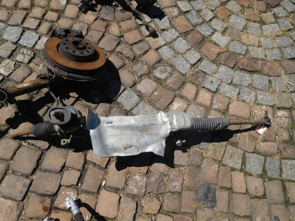 фото №9, Рулевая рейка przekła leon 1k1423051cl vw seat golf v