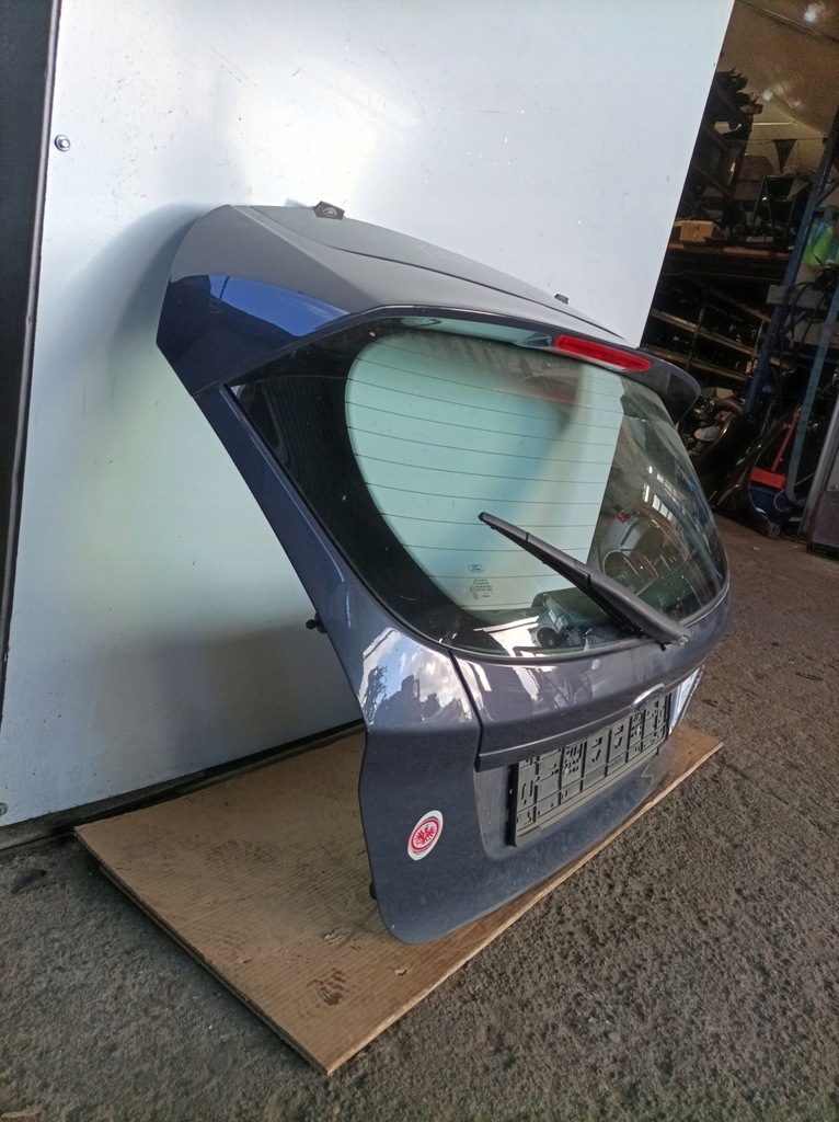 фото №3, Крышка багажника задняя задняя ford fiesta mk7