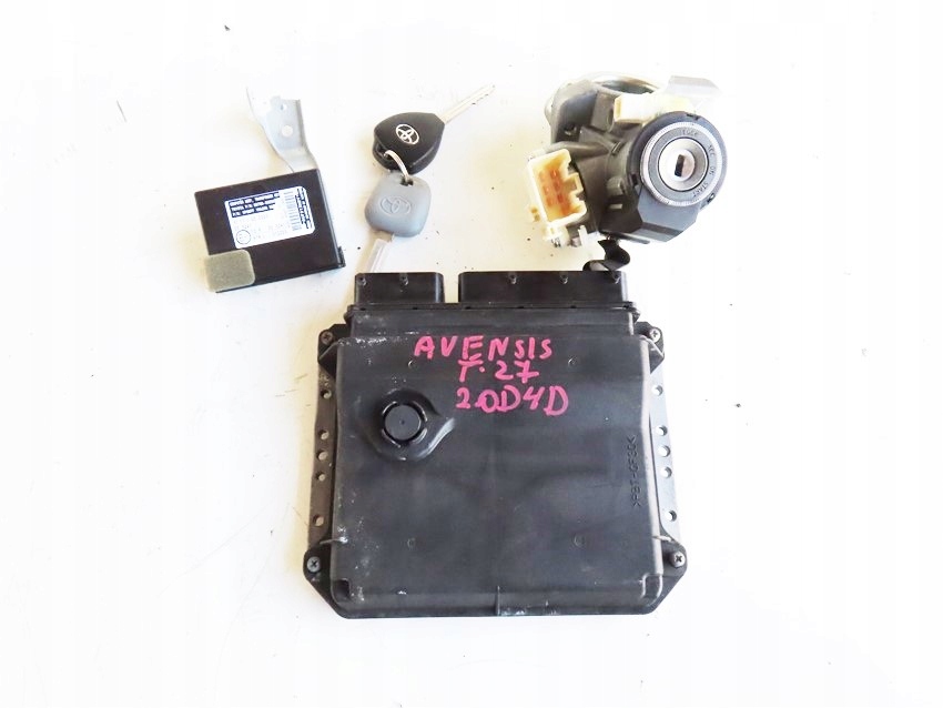 фото №1, Набор стартовый toyota avensis t27 2.0 d4d 2009-2011 rok 89661-05d30