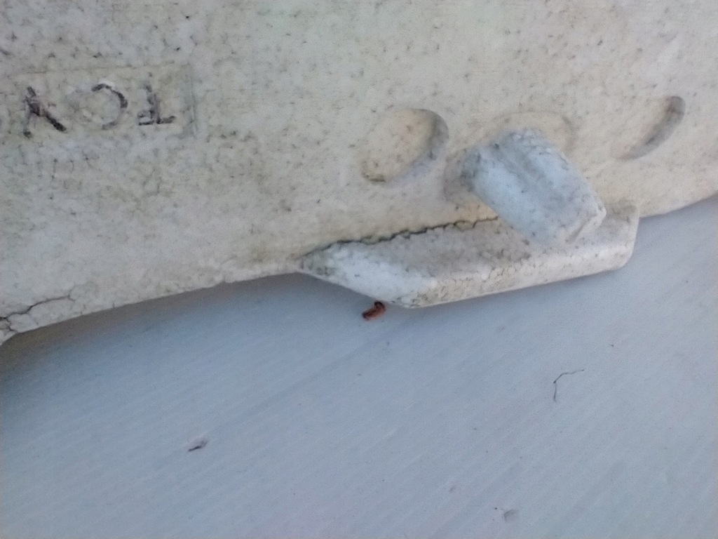 фото №11, Toyota prius ii 03- пенополистирол абсорбер бампера задняя задний 52615-47020