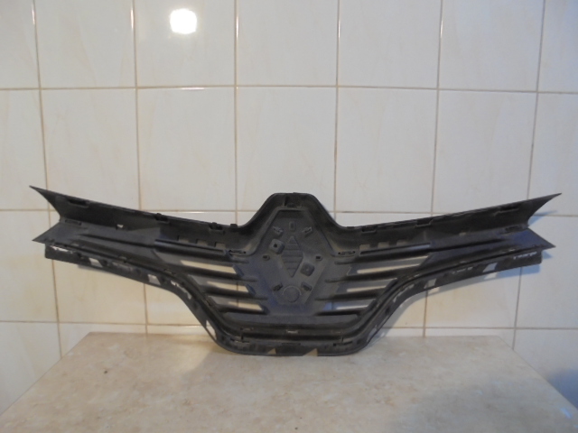 фото №3, Решётка радиатора решётка радиатора хром renault captur i 13-16r 623102335r