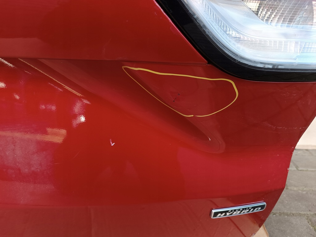 фото №9, Ford kuga iii mk3 2019-2023 кришка багажника задня задня