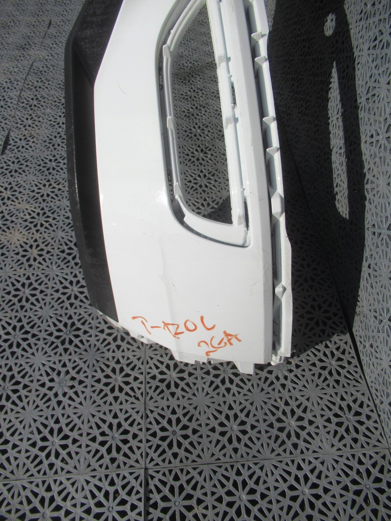 фото №3, Бампер задний t-roc r-line