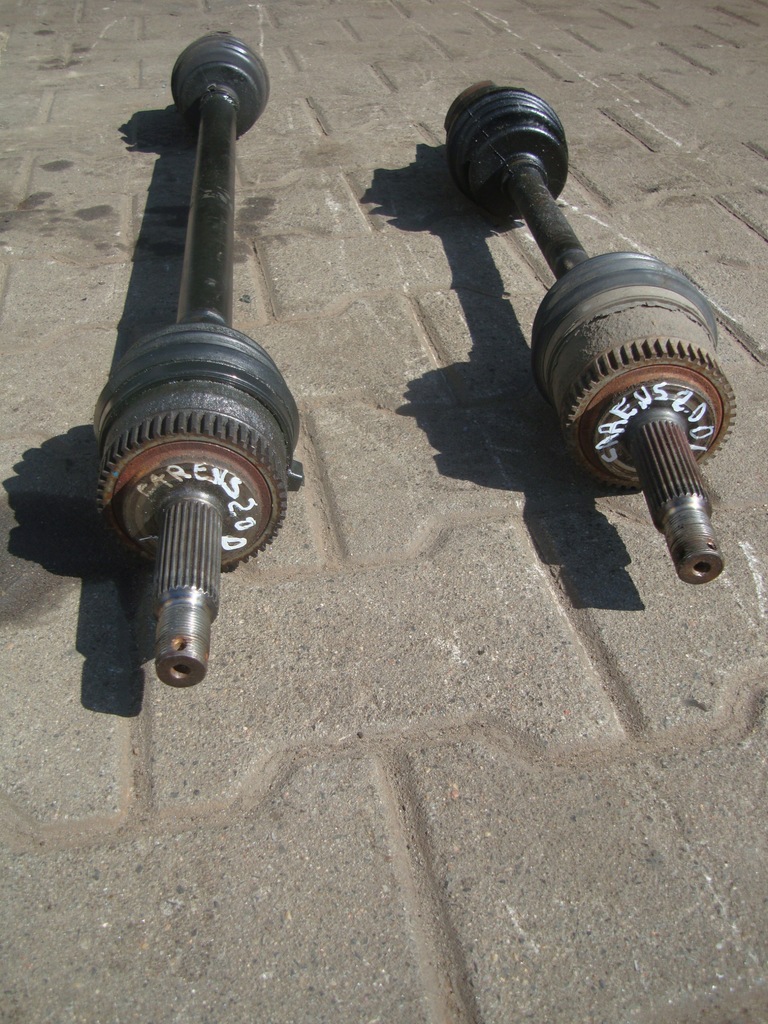 фото №1, Kia carens iii 06- 2.0 crdi привідний вал права