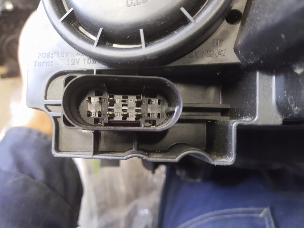 фото №8, Mercedes slk r172 правая лампа ксенон a1728204659