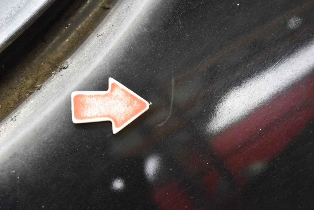 фото №8, Крышка багажника багажника задняя задняя eb hyundai tucson 1 i 04-10