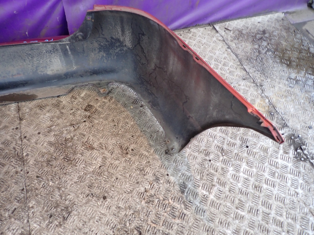 фото №11, Toyota corolla e12 00-08 kombi бампер задня задній 3n8