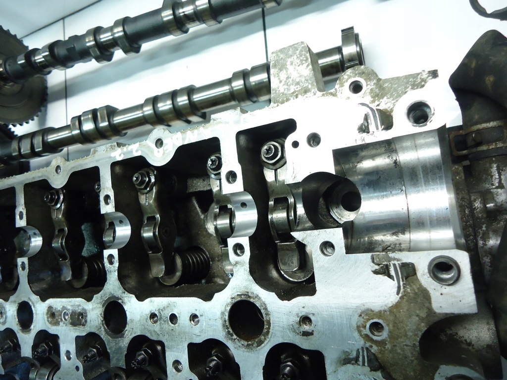 фото №10, Mitsubishi outlander iii 2.2 did 4n14 головка