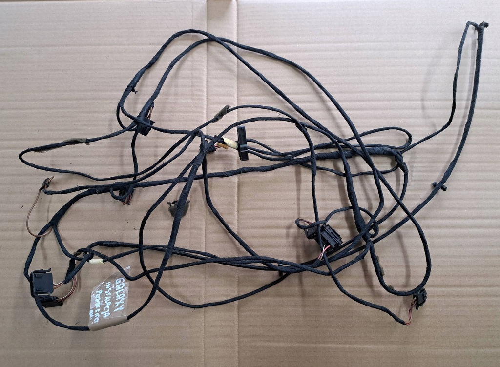 фото №1, Ford galaxy mk1 lift електропроводка стельовий