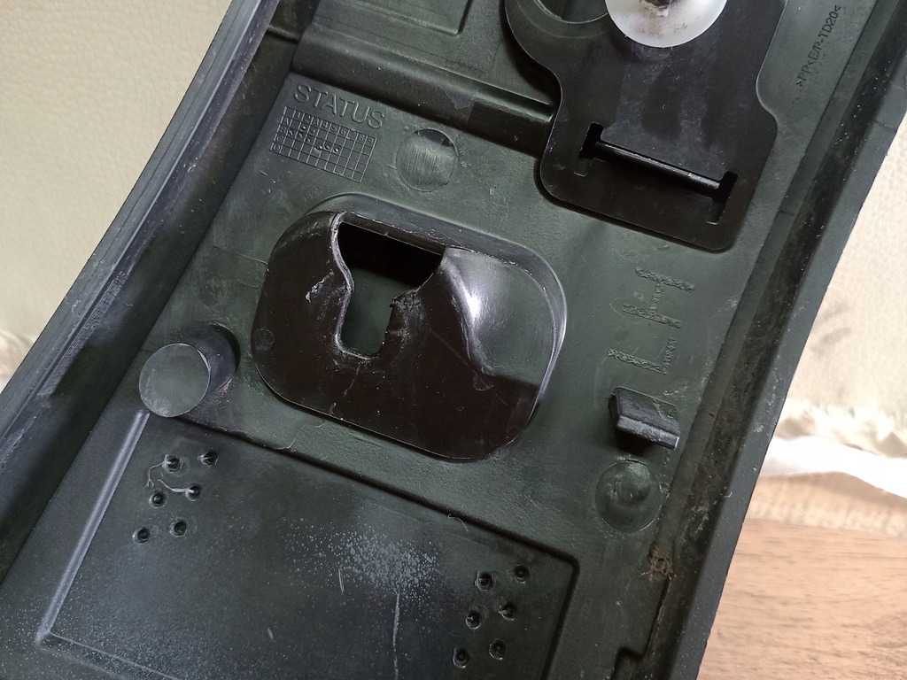 фото №8, Volvo xc40 ii 2018+ молдинг левая накладка na крыло левый перед