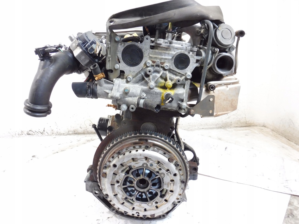 фото №6, Двигатель блок двигателя f4r765 турбонагнетатель renault espace iv laguna ii 2.0 t
