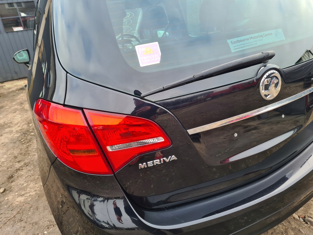 фото №5, Крышка багажника багажника opel meriva b z20r