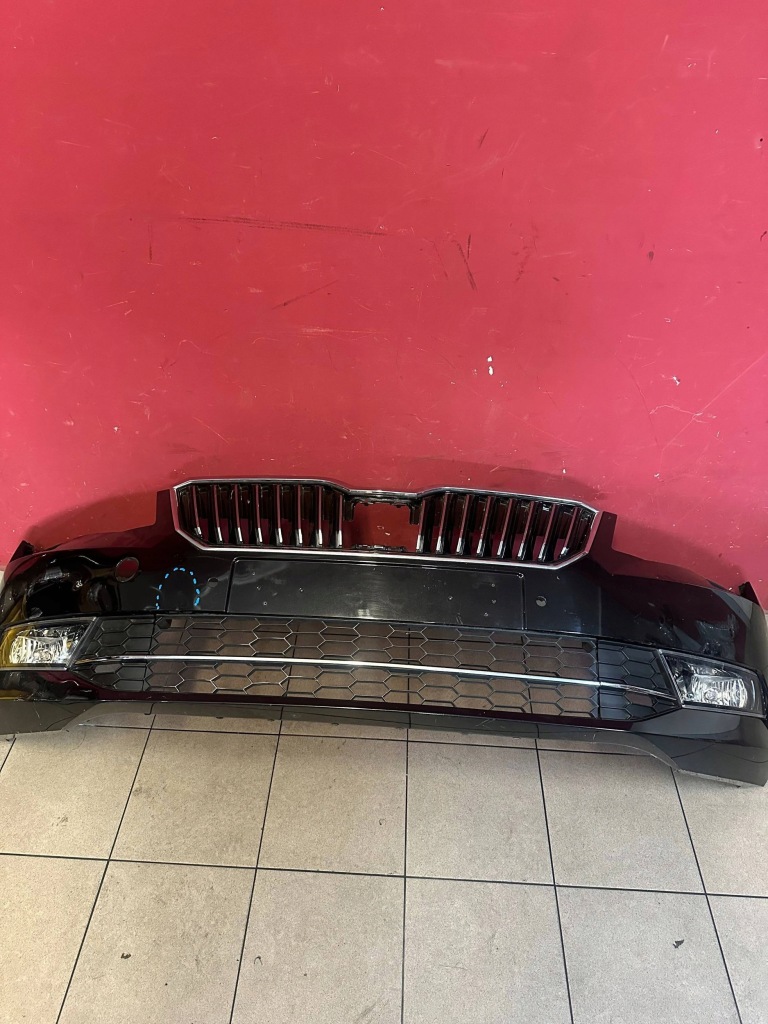 фото №1, Бампер передний skoda octavia iii 5e0807221n