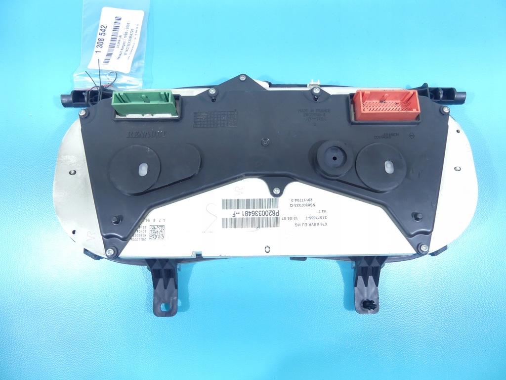 фото №2, Счетчик renault kangoo i p8200336481-f 1.5 dci