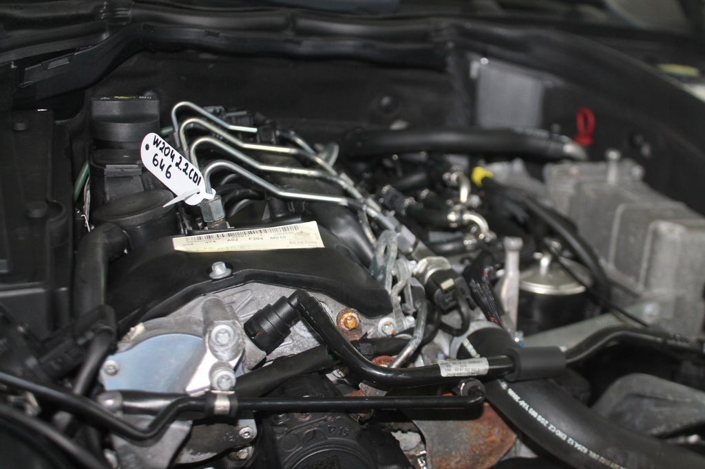 фото №1, Двигун комплект 646.811 2.2 cdi mercedes 06-14